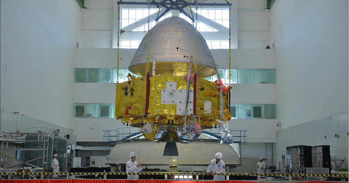 Tianwen-1 orbiter