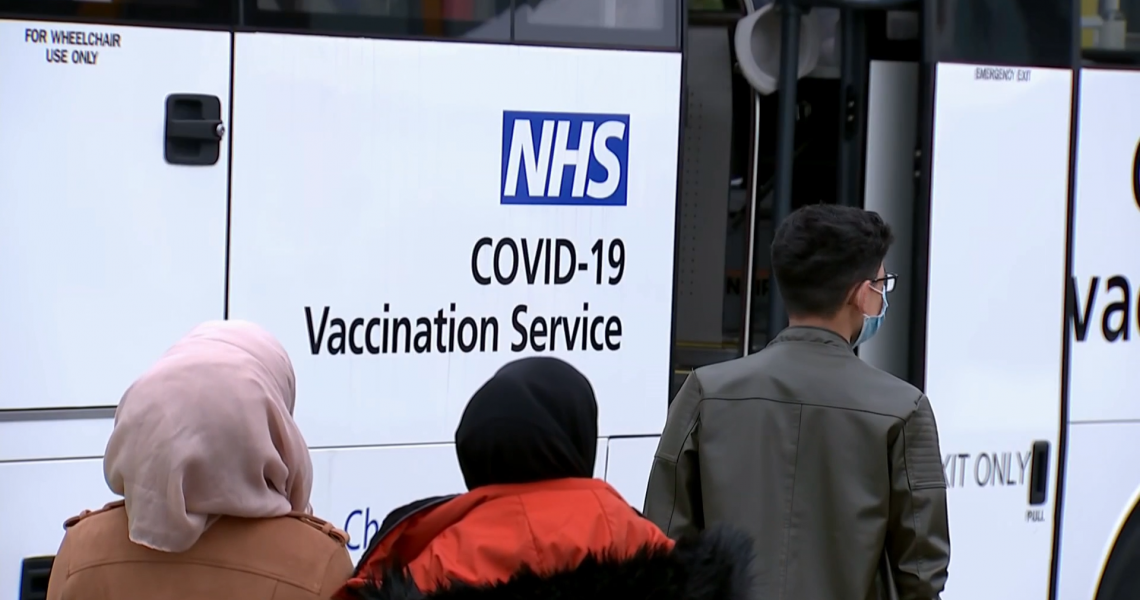 UK vaccinazioni