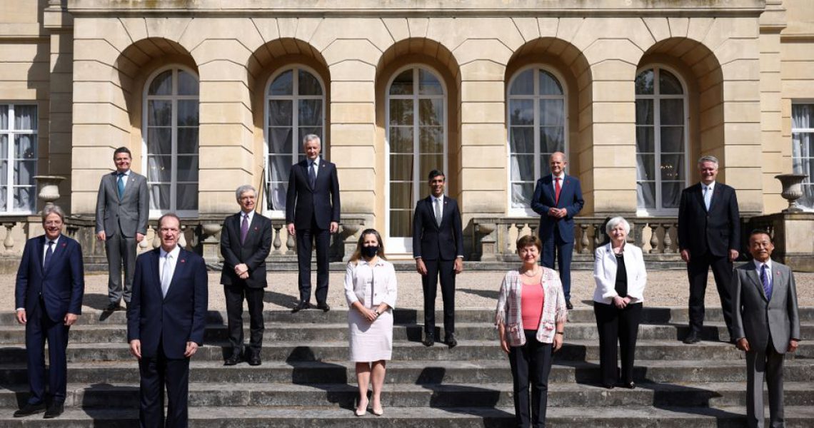 ministri delle finanze g7